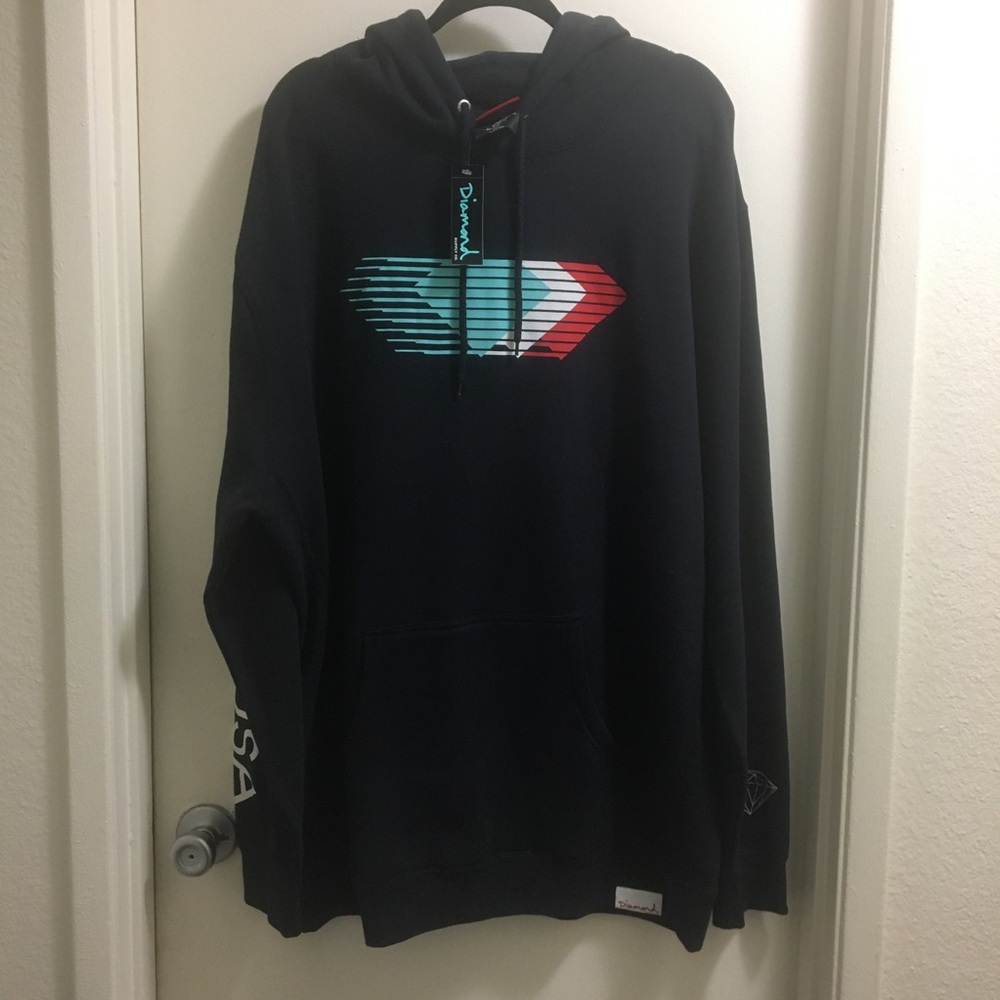 Diamond Supply Co. Hoodie 💎🇺🇸